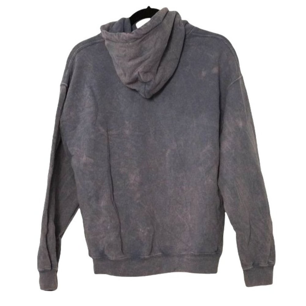 Wild Horses Hoodie, Tie Dye Hooded Sweatshirt, Bleached Pullover Sweatshirt, 3D - Picture 4 of 7